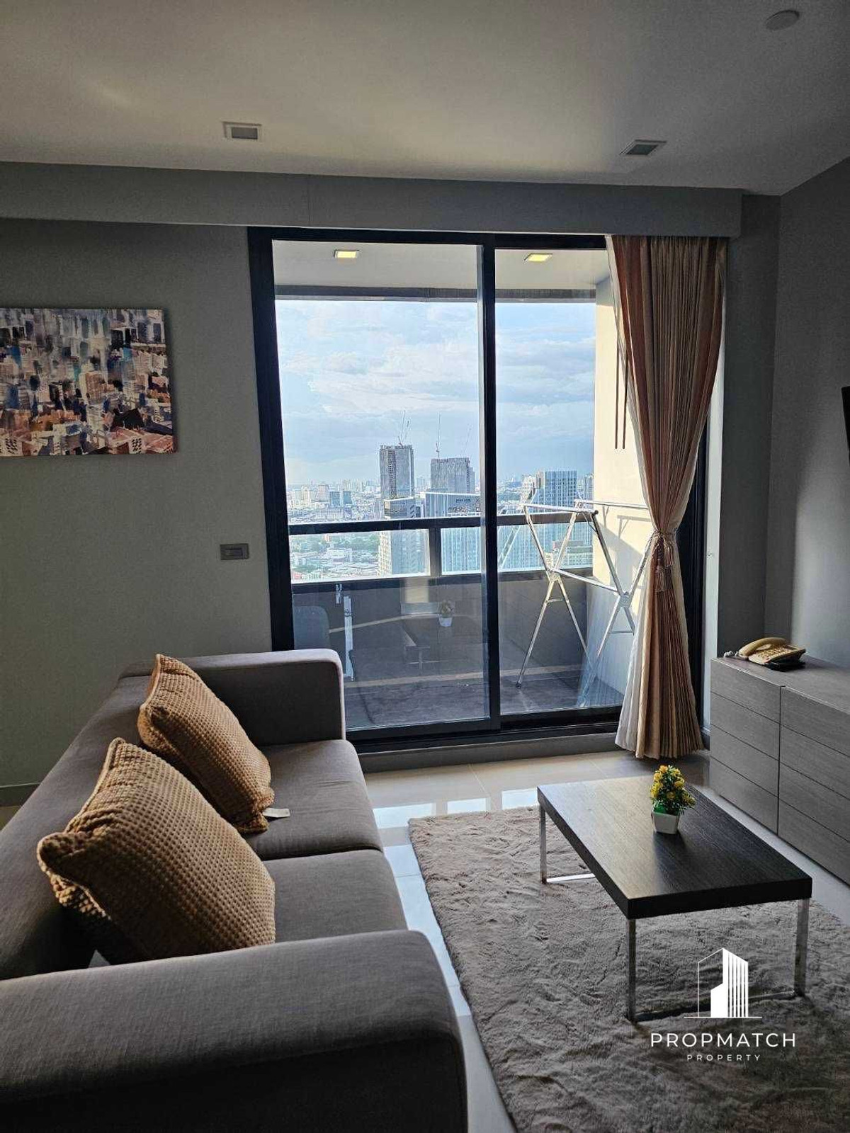 For SaleCondoSilom, Saladaeng, Bangrak : ✨Flash Deal ✨M Silom (2Bed 2Bath 84SQM.) ready to move in! Only 18,290,000 baht Tel.0981315848 @propmatch