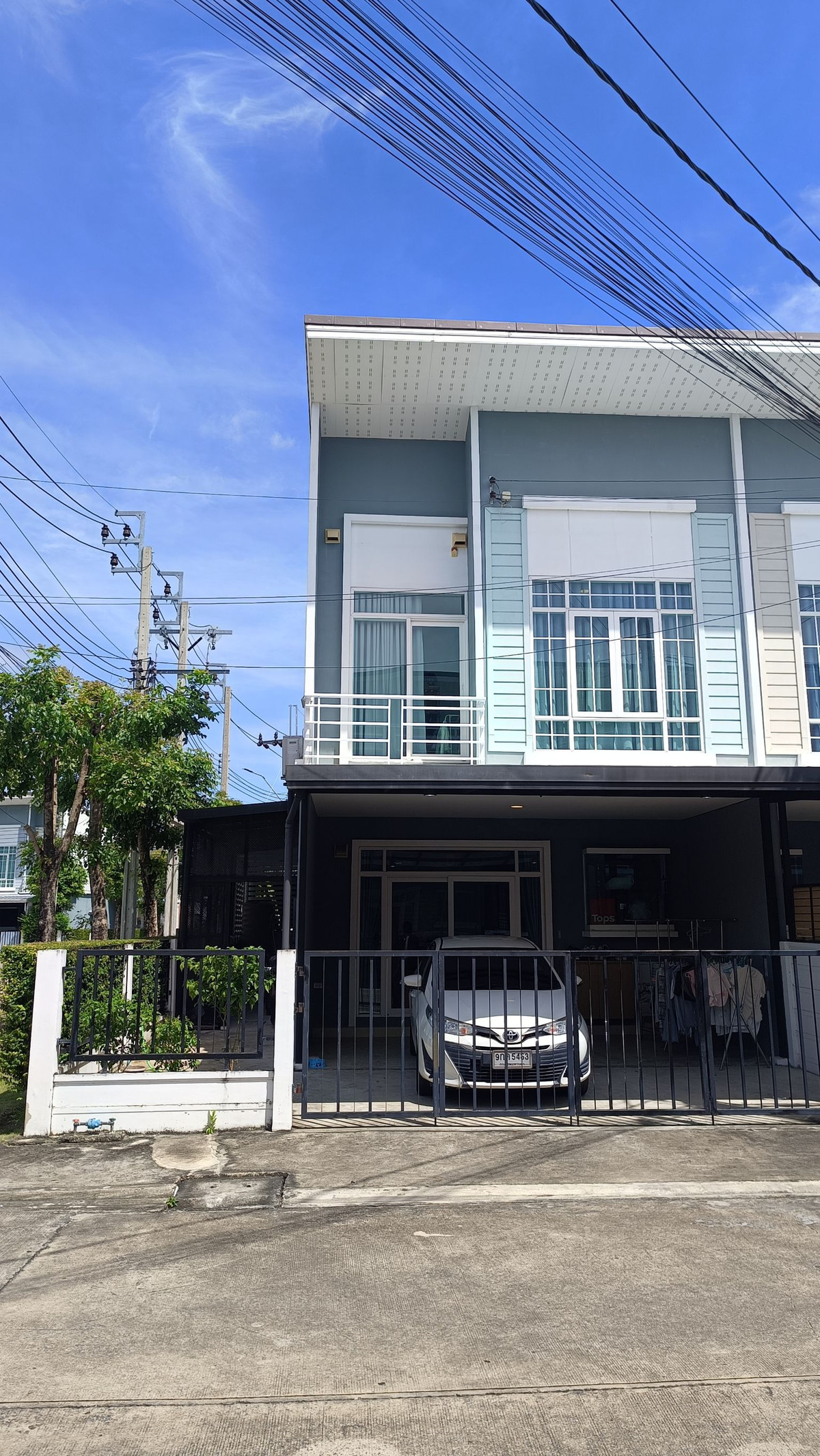 ขายทาวน์โฮมวิภาวดี ดอนเมือง หลักสี่ : ขายบ้านด่วน ทาวน์โฮม  กัสโต้ ดอนเมือง-สรงประภา  บ้านมุม 3,900,000 