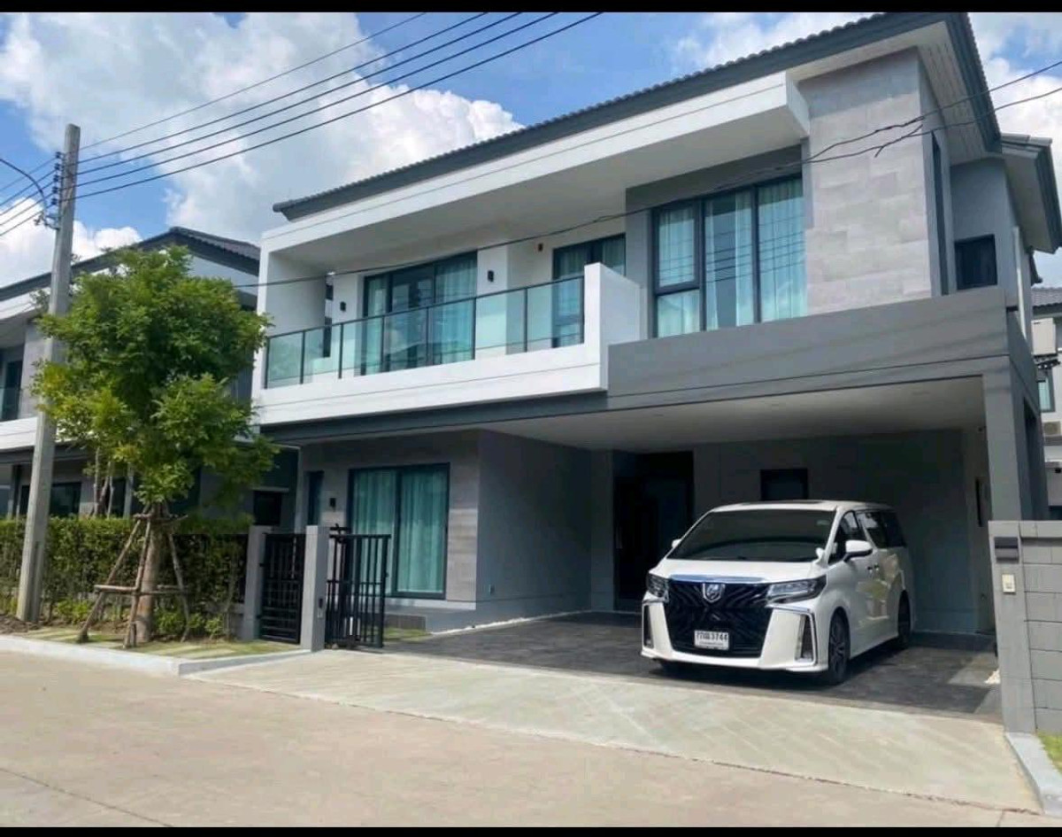 For RentHouseNawamin, Ramindra : For rent: THE CITY Watcharapol [ pets allowed ]