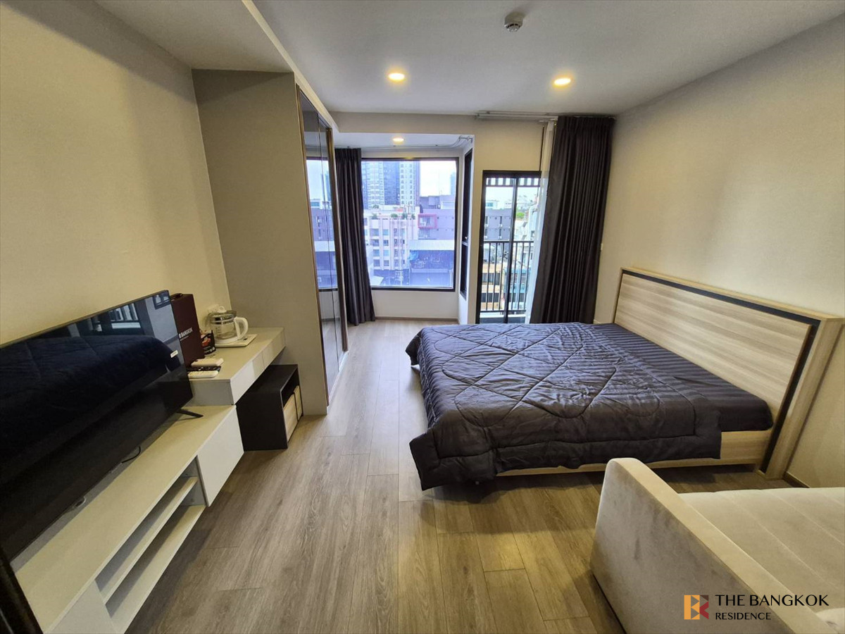 For SaleCondoRatchadapisek, Huaikwang, Suttisan : 🔥Urgent sale🔥 SOHO Bangkok Ratchada - Best price 3.1mb, 1B1B 28 sq.m. near MRT Huaikhwang, prime area - by Farn C