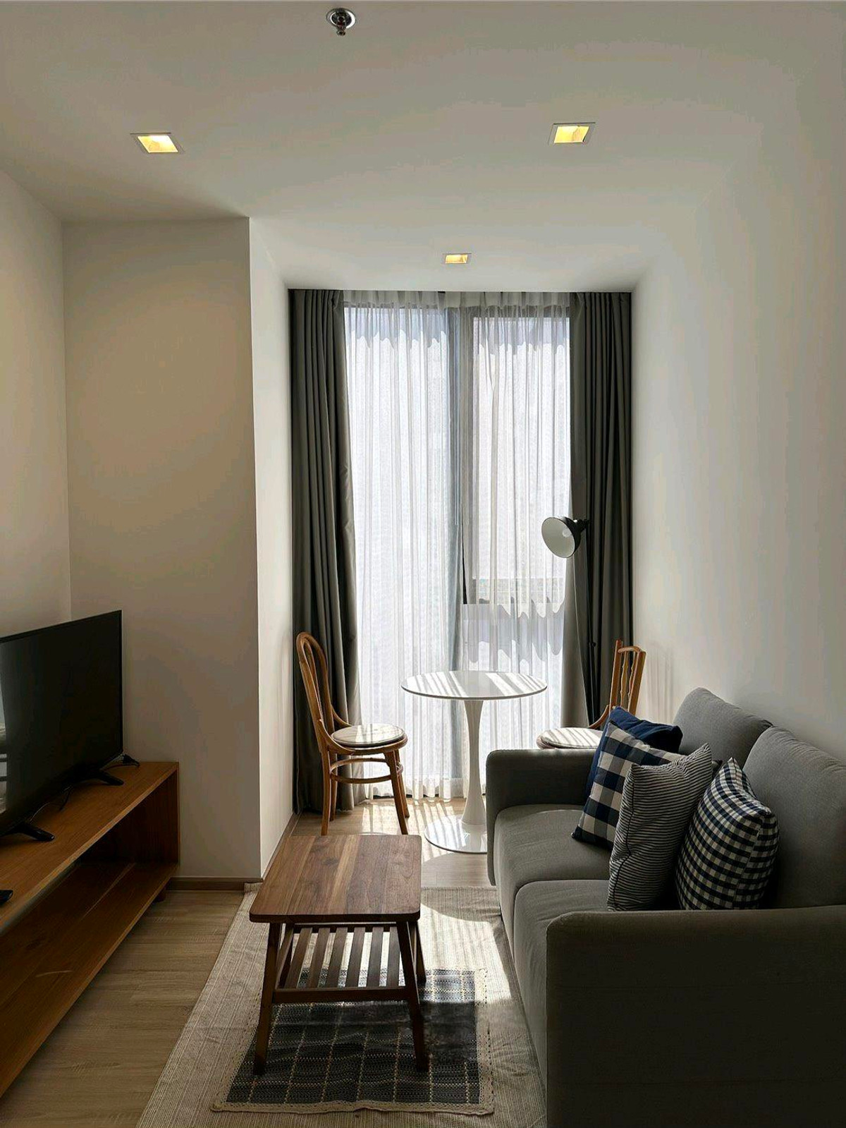 คอนโดสะพานควาย จตุจักร : เดอะไล์ พหลฯ 34 ตรม 18K ห้องว่างพร้อมชม