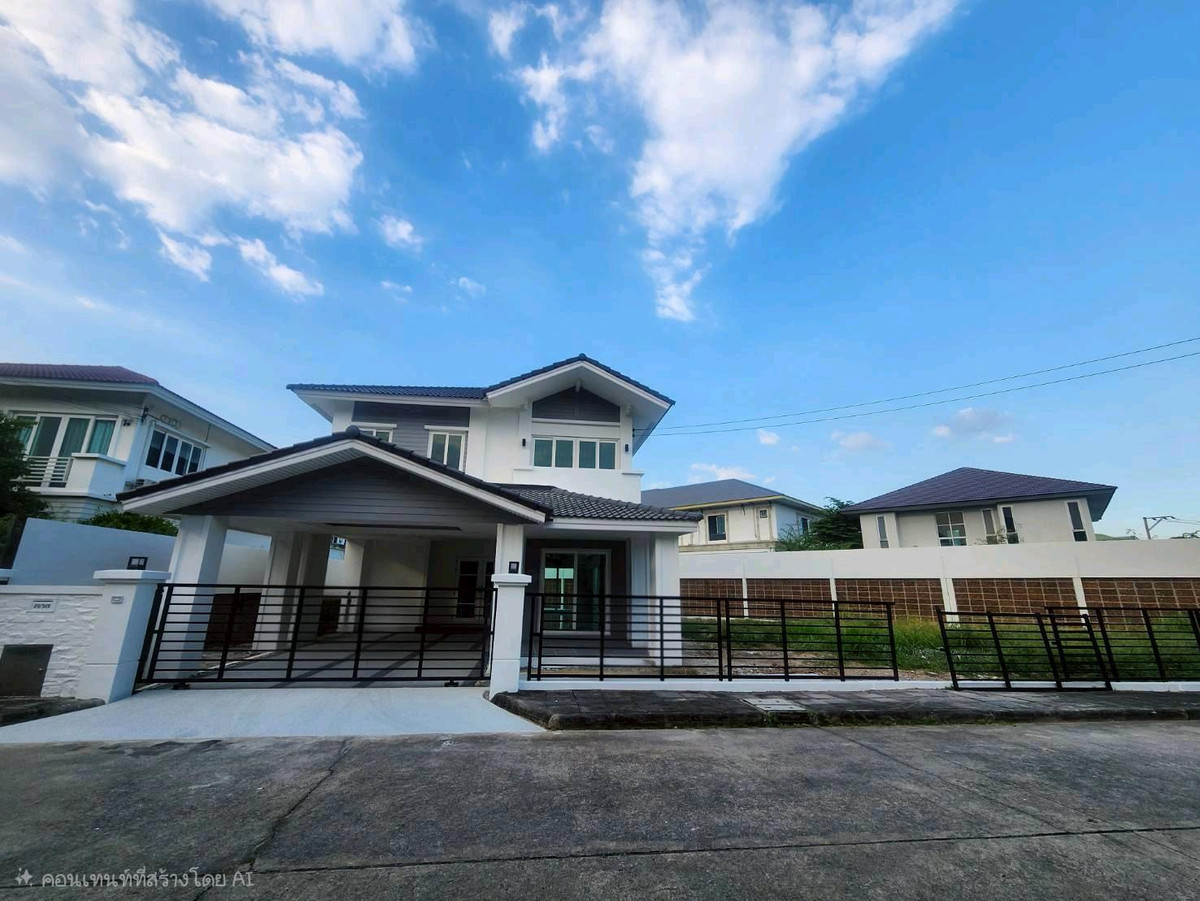 ขายบ้านนวมินทร์ รามอินทรา : บ้านเดี่ยวทำเลวัชรพล