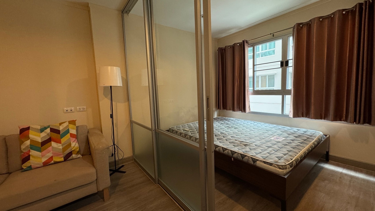 For SaleCondoBangna, Bearing, Lasalle : P-41145 Condo for sell Lumpini Ville Sukhumvit 109 - Bearing fully furnished.