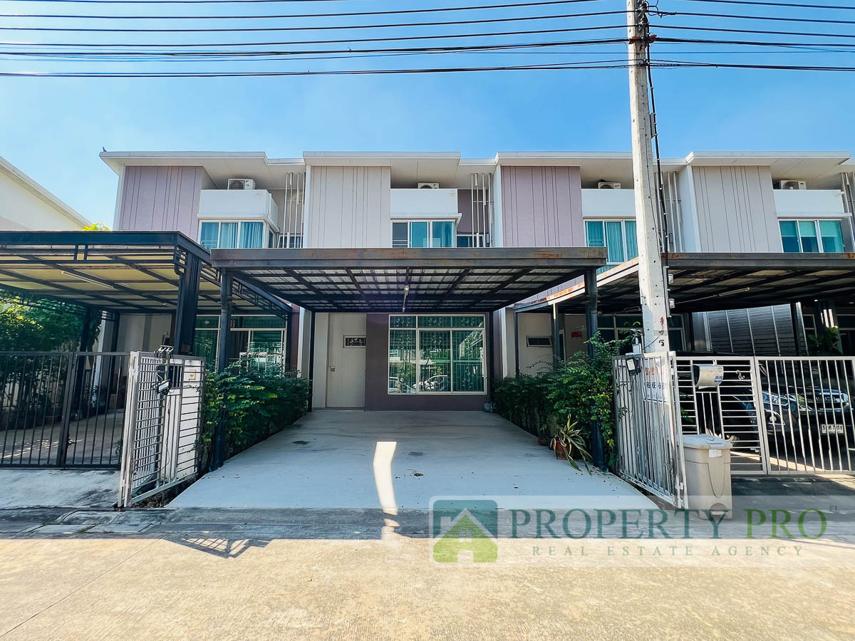 ขายทาวน์โฮมพระราม 2 บางขุนเทียน : ขาย บ้าน City Sense พระราม 2 ท่าข้าม บ้านทาวน์โฮม 2 ชั้น แบบ 4 ห้องนอน 24 ตรว 139 ตรม ใกล้ บางขุนเทียน พุทธบูชา ประชาอุทิศ สุขสวัสดิ์ : EL25S-015