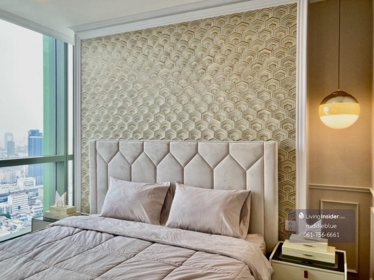 For RentCondoRatchathewi,Phayathai : For sale: 3 bedroom condo, good price in the heart of the city, Wish Signature Siam Midtown Project.