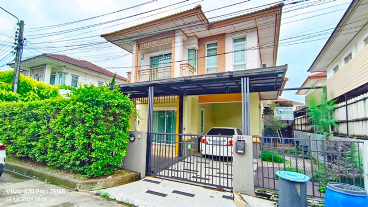 For RentHouseYothinpattana,CDC : The cheapest in PhromPhat. Safari fully furnished in 3bed SatitPattana Sch. 2storey house for rent 5