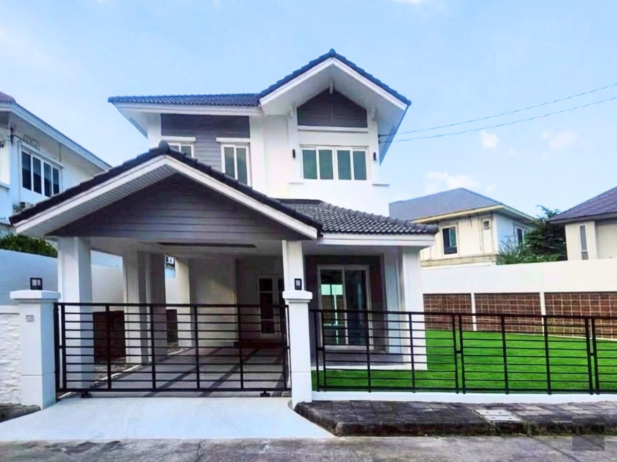 ขายบ้านนวมินทร์ รามอินทรา : ใหญ่สะใจ บ้านเดี่ยวหลังริม 129 ตร.ว. พื้นที่กว้างเหมือนสนามบอล คาซ่าวิลล์ วัชรพล คุ้มที่สุดในโซน เพียง 7.59 ลบ. ได้บ้านรีโนเวทใหม่ 258 ตร.ม. ฟังก์ชัน 4 นอน สภาพนางฟ้า พื้นที่เยอะขนาดนี้ในทำเลวัชรพลหาไม่ได้อีกแล้ว หลุดมาหลังเดียว