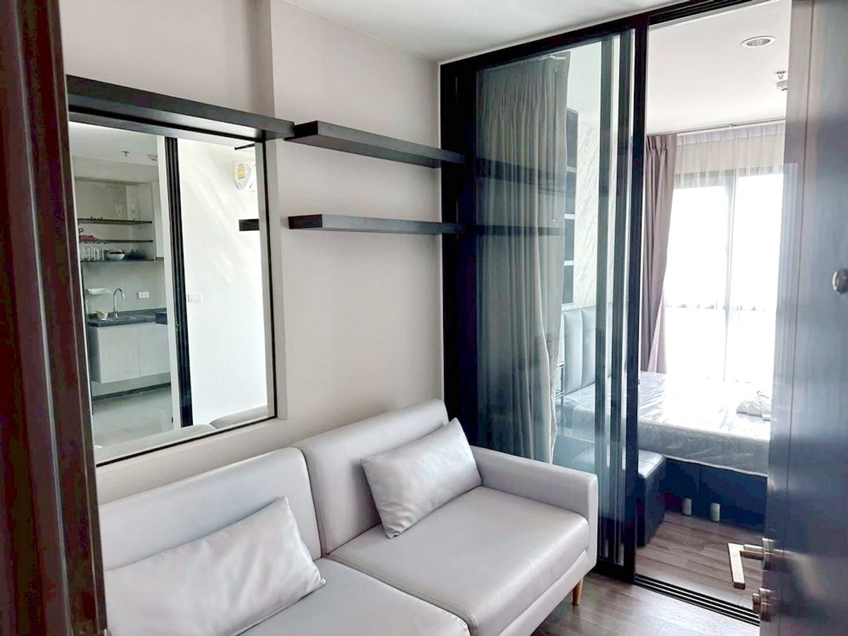 ให้เช่าคอนโดอ่อนนุช อุดมสุข : ให้เช่า เดอะ เบส พาร์คเวสต์ สุขุมวิท77 ชั้น25  ใกล้ BTS อ่อนนุช