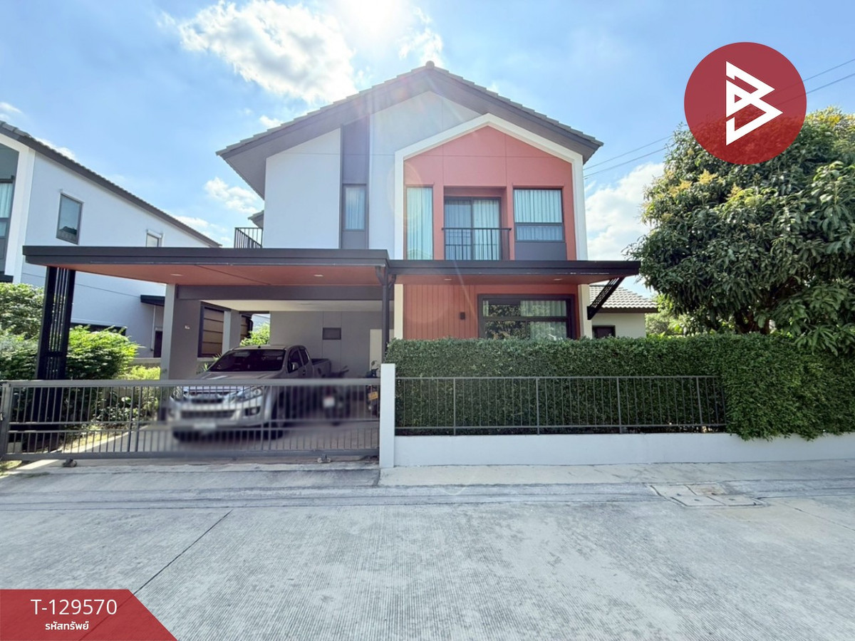 For SaleHouseNonthaburi, Bang Yai, Bangbuathong : Single house for sale Anasiri Village Chaiyapruek-Wongwaen (Anasiri Chaiyapruek-Wongwaen) Nonthaburi