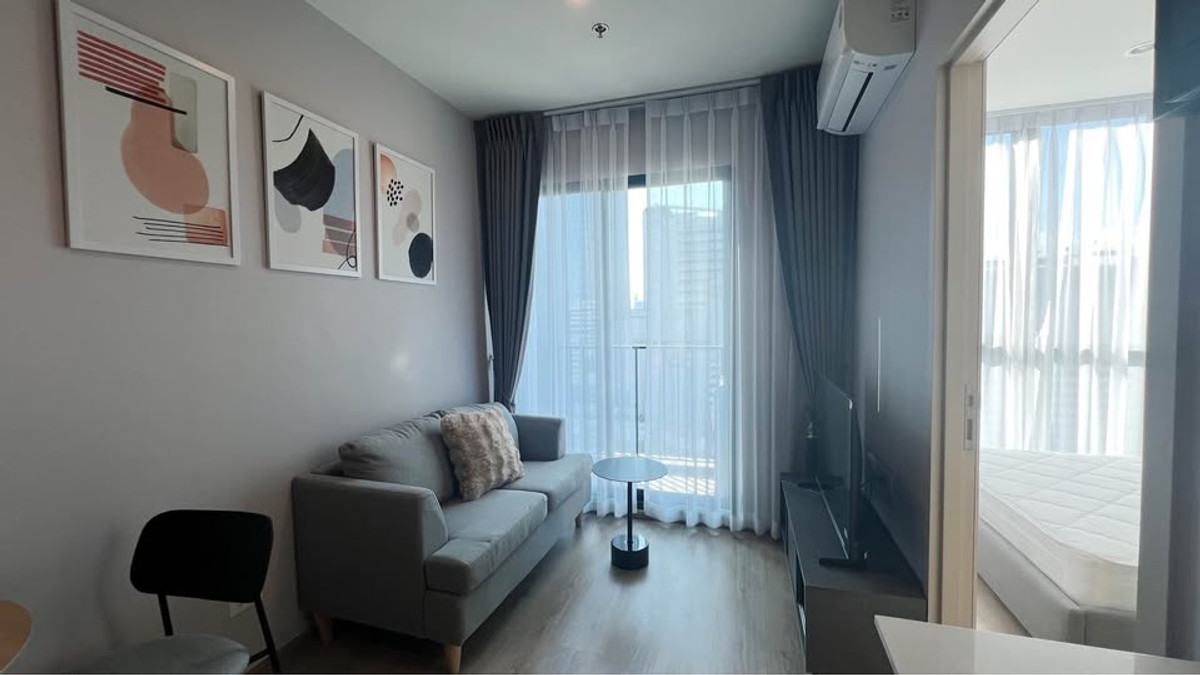 For RentCondoRama9, Petchburi, RCA : 🔥🔥🔥 For rent Noble New District R9 (Noble New District R9) 🔥🔥🔥 📍 Near MRT Rama 9 / Central Rama 9, only 180 m.