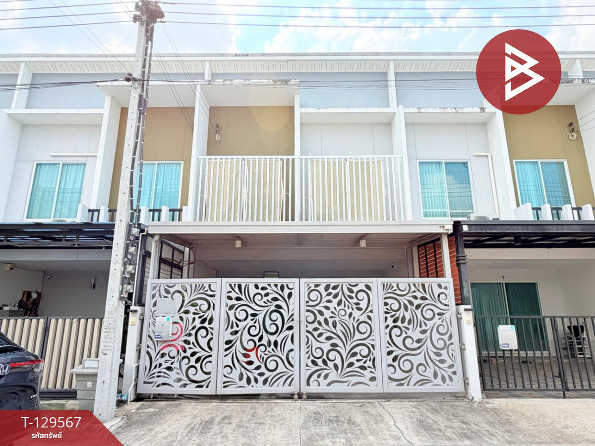 ขายทาวน์โฮมนนทบุรี บางใหญ่ บางบัวทอง :  ขายทาวน์เฮ้าส์ หมู่บ้านโมดิวิลล่า บางใหญ่ (Modi Villa Bangya) นนทบุรี