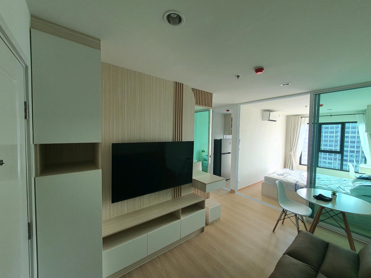 ให้เช่าคอนโดปทุมธานี รังสิต ธรรมศาสตร์ : ปล่อยเช่าคอนโด ชั้น31 วิวสวยเงียบสงบอุปกรณ์ครบ จบพร้อมอยู่