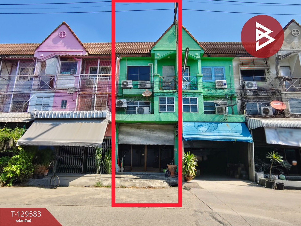 For SaleTownhomeNakhon Pathom : Townhouse for sale Thendad Village, Nakhon Pathom