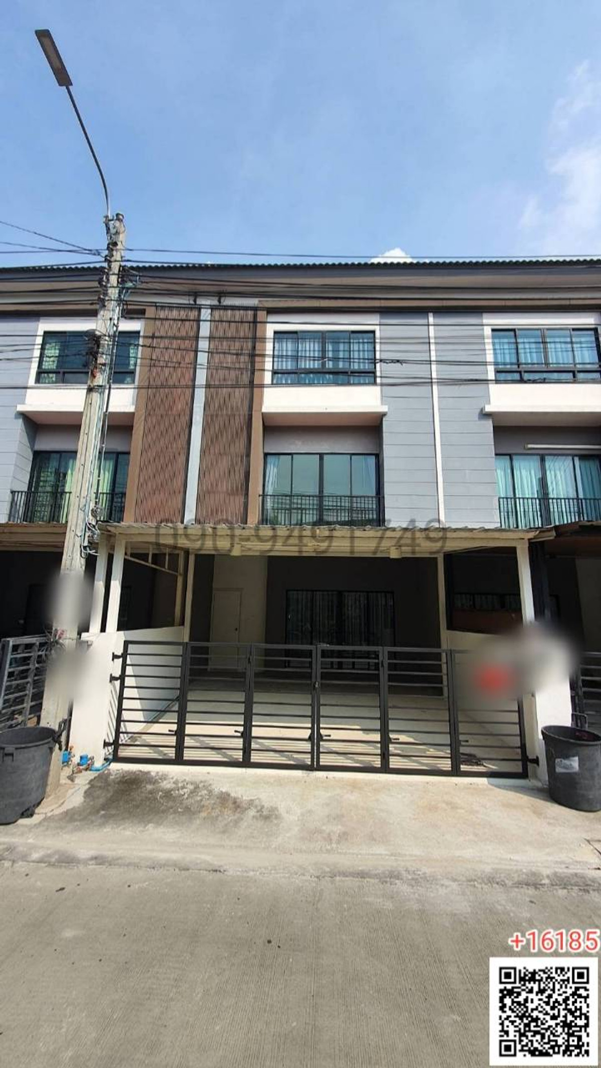 ให้เช่าทาวน์โฮมลาดพร้าว101 แฮปปี้แลนด์ : เช่า ทาวน์โฮม 3 ชั้น The Connect UP 3 Ladprao 126   ใกล้  MRT ลาดพร้าว