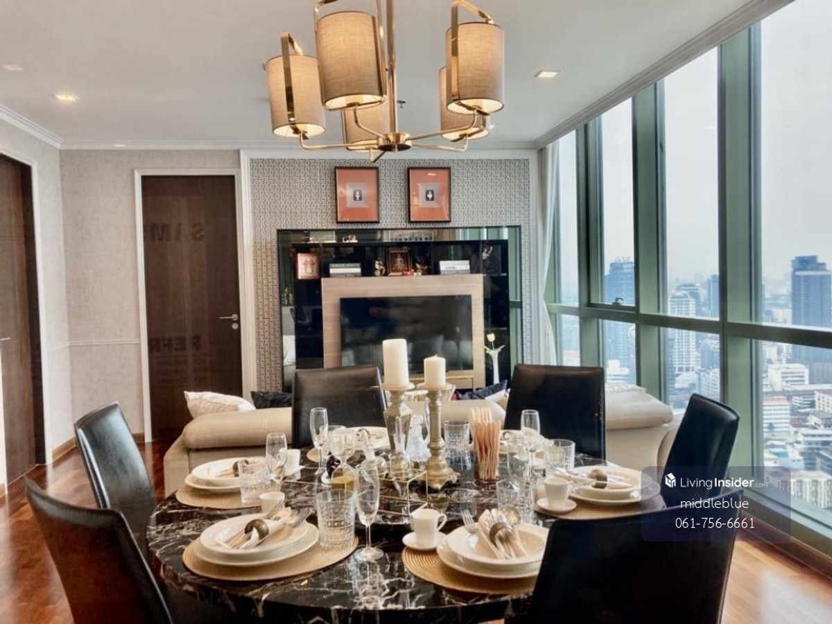 For RentCondoRatchathewi,Phayathai : For sale: 3 bedroom condo, good price in the heart of the city, Wish Signature Siam Midtown Project.