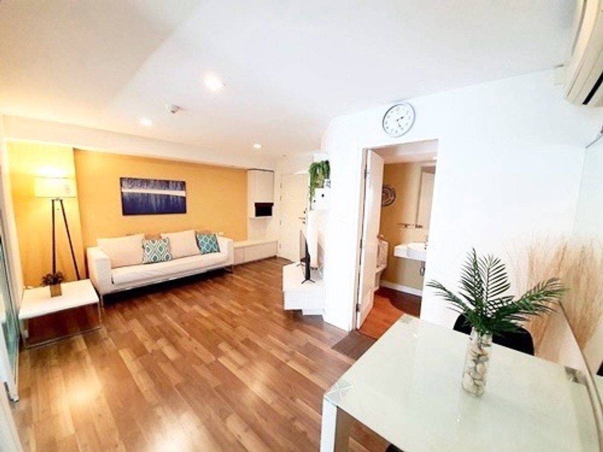 ขายคอนโดอ่อนนุช อุดมสุข : 📍✨ห้องสวย เฟอร์ฯครบ กั้นกระจกโปร่ง ครัวแยกเป็นสัดส่วน ใกล้ BTS อ่อนนุช 300 ม. | The room sukhumvit 79✨📍
