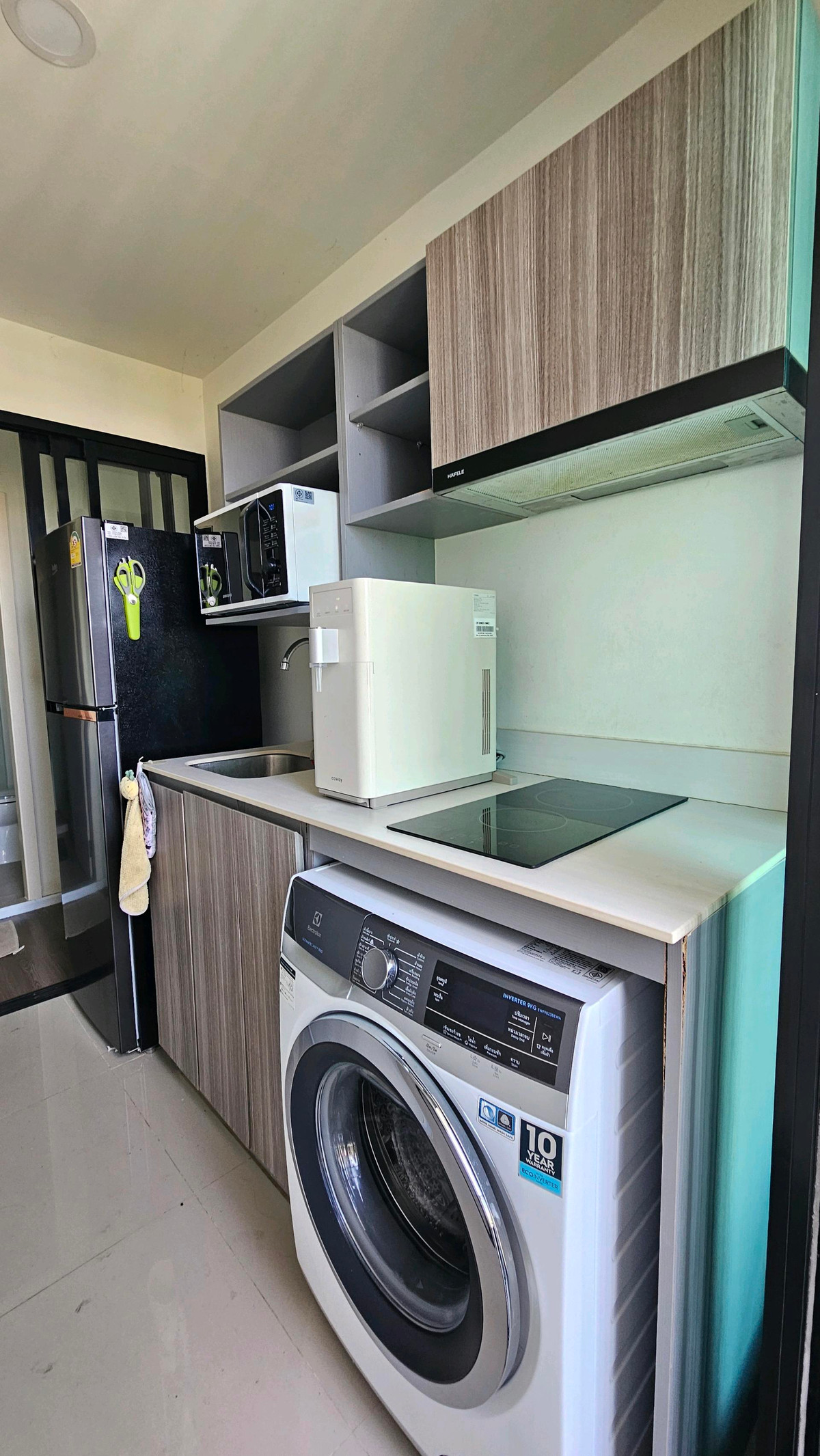 ให้เช่าคอนโดนวมินทร์ รามอินทรา : ให้เช่าคอนโด The Origin รามอินทรา 83 ห้องสวย พร้อมเครื่องใช้ไฟฟ้าเฟอร์นิเจอร์ครบ