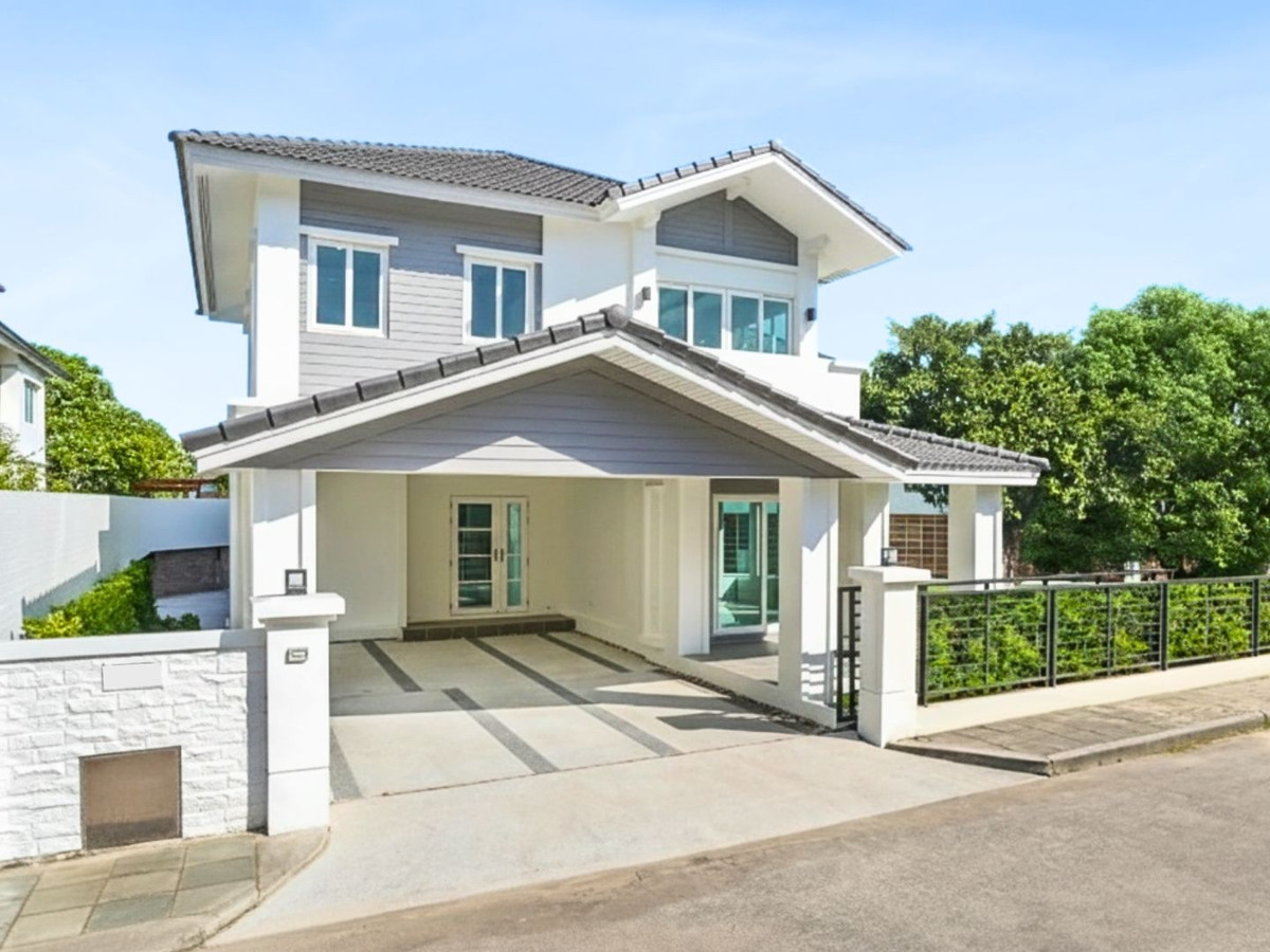 ขายบ้านนวมินทร์ รามอินทรา : ใหญ่สะใจ บ้านเดี่ยวหลังริม 129 ตร.ว. พื้นที่กว้างเหมือนสนามบอล คาซ่าวิลล์ วัชรพล คุ้มที่สุดในโซน เพียง 7.59 ลบ. ได้บ้านรีโนเวทใหม่ 258 ตร.ม. ฟังก์ชัน 4 นอน สภาพนางฟ้า พื้นที่เยอะขนาดนี้ในทำเลวัชรพลหาไม่ได้อีกแล้ว หลุดมาหลังเดียว