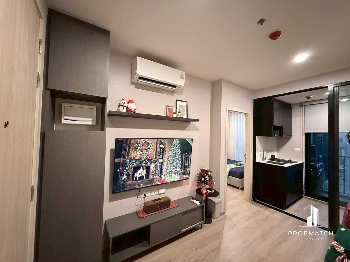 For RentCondoRama9, Petchburi, RCA : ✨Flash Deal ✨ Nue District R9 (1Bed 1Bath 30SQM.) Ready to move in! Only 21,500 baht per month Tel.0981315848 @propmatch