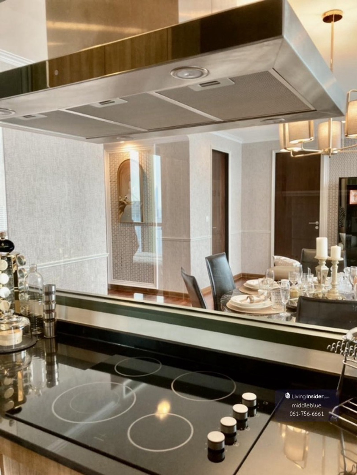 For RentCondoRatchathewi,Phayathai : For sale: 3 bedroom condo, good price in the heart of the city, Wish Signature Siam Midtown Project.