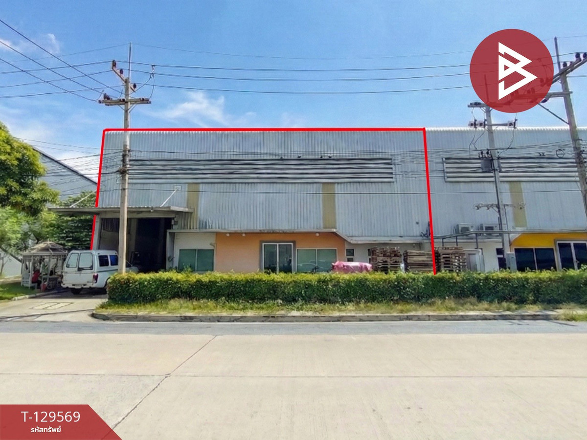 WarehouseAyutthaya : Warehouse with office for sale/rent, area 2 ngan 60 sq m, Bang Pa-in, Phra Nakhon Si Ayutthaya