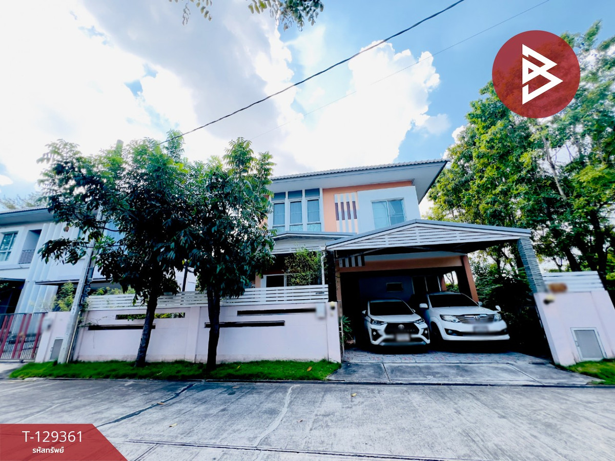 ขายบ้านสมุทรปราการ สำโรง : ขายบ้านเดี่ยว หมู่บ้านวิลล่าโนวา เทพารักษ์ (Villa Nova Teparak) บางพลี สมุทรปราการ