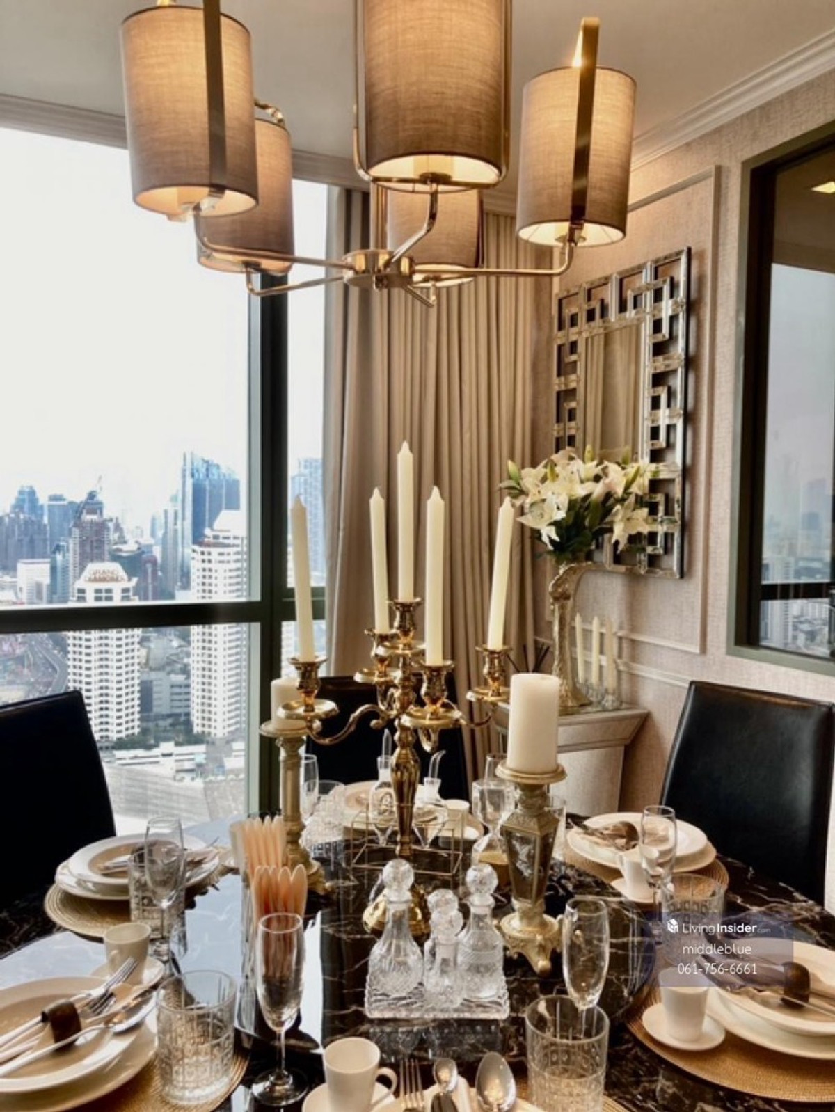 For RentCondoRatchathewi,Phayathai : For sale: 3 bedroom condo, good price in the heart of the city, Wish Signature Siam Midtown Project.