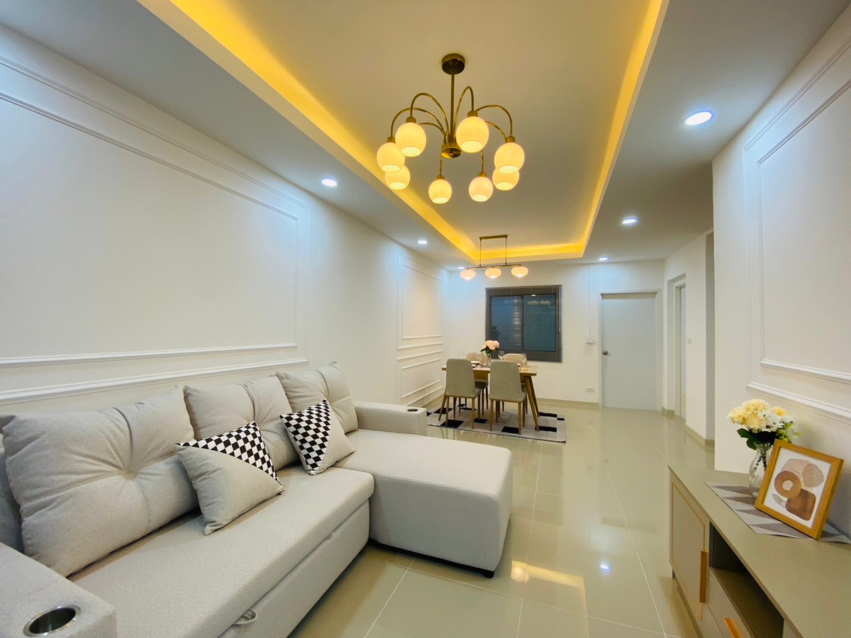 ขายทาวน์โฮมปทุมธานี รังสิต ธรรมศาสตร์ :  “บ้านพฤกษา รังสิต-บางพูน3” รีโนเวทใหม่ แถมเฟอร์นิเจอร์ใหม่