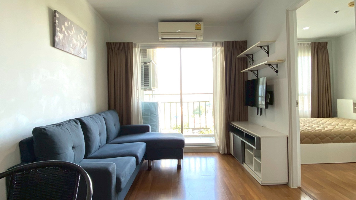 ให้เช่าคอนโดพระราม 9 เพชรบุรีตัดใหม่ RCA : JY-R1820 ห้องแต่งใหม่ สวย เฟอร์ครบ มีเครื่องซักผ้า 