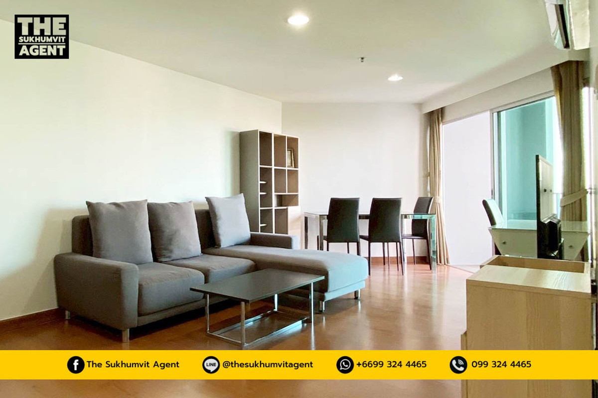 ให้เช่าคอนโดพระราม 9 เพชรบุรีตัดใหม่ RCA : JY-R0074 ห้องรีโนเวทใหม่ เฟอร์นิเจอร์ครบ มินิมอลสไตล์