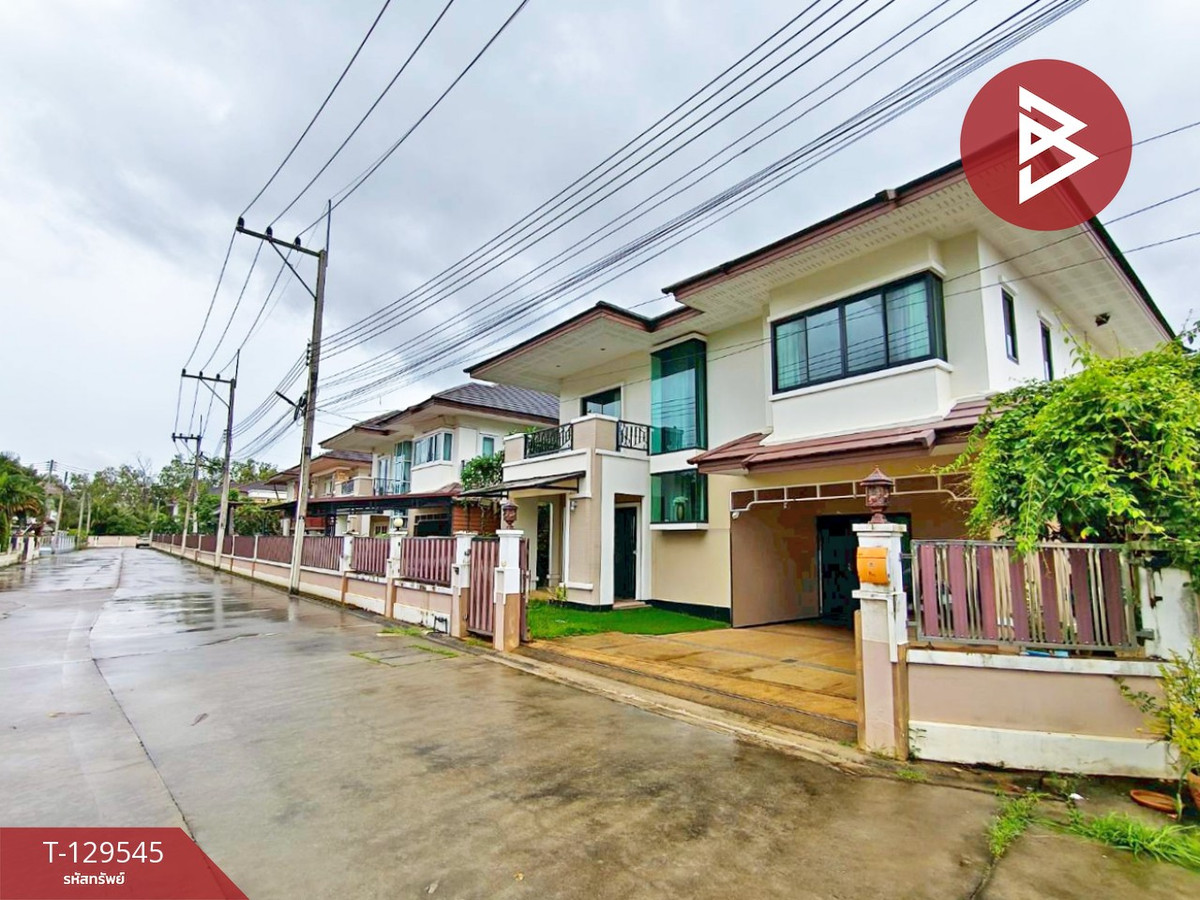 ขายบ้านจันทบุรี : ขายบ้านเดี่ยว โครงการเดอะลักชัวรี่ เรสซิเดนซ์ (The Luxury Residence) จันทบุรี