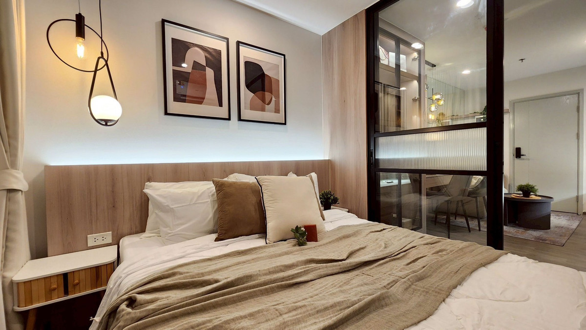 For RentCondoThaphra, Talat Phlu, Wutthakat : 🔥Urgent rent🔥 Regent Home Wutthakat project, only 180 m. to the BTS.