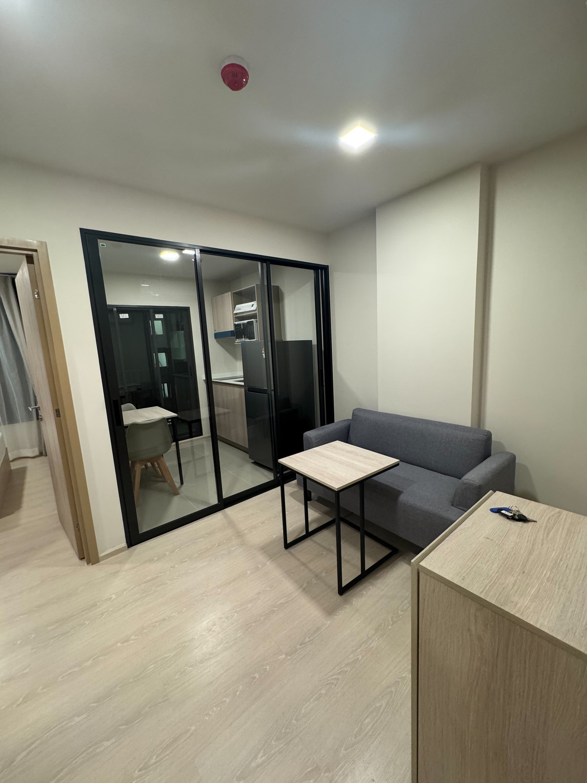 For RentCondoRamkhamhaeng, Hua Mak : For rent: D Condo Calm Ramkhamhaeng 40 - ready to move in.