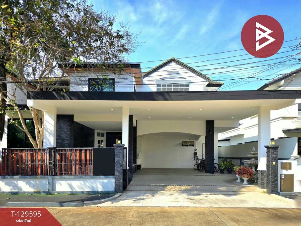 For SaleHouseBang kae, Phetkasem : Single house for sale Ratchaphruek Bangbon 4 Village (Ratchaphruek Bangbon4), Bangkok