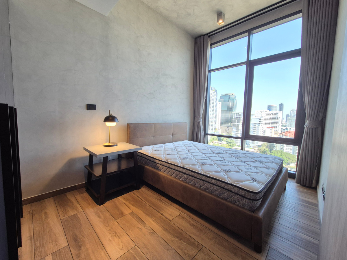 ให้เช่าคอนโดสุขุมวิท อโศก ทองหล่อ : ( ห้องระเบียงใหญ่!! ) 2 ห้องนอน 2 ห้องน้ำ 89 ตรม. The Loft Asoke ติดถนนอโศกมนตรี ใกล้ MRT เพชรบุรี