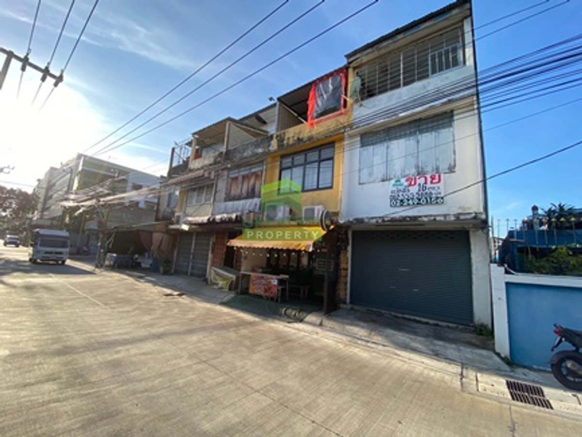 ขายอาคารพาณิชย์สุขุมวิท อโศก ทองหล่อ : ขายตึกสุขุมวิท 64 พงษ์เวชอนุสรณ์ 2 พระโขนง เนื้อที่ 16 ตร.ว แปลงริม ทำเลดี ใกล้ BTS ปุณณวิถี