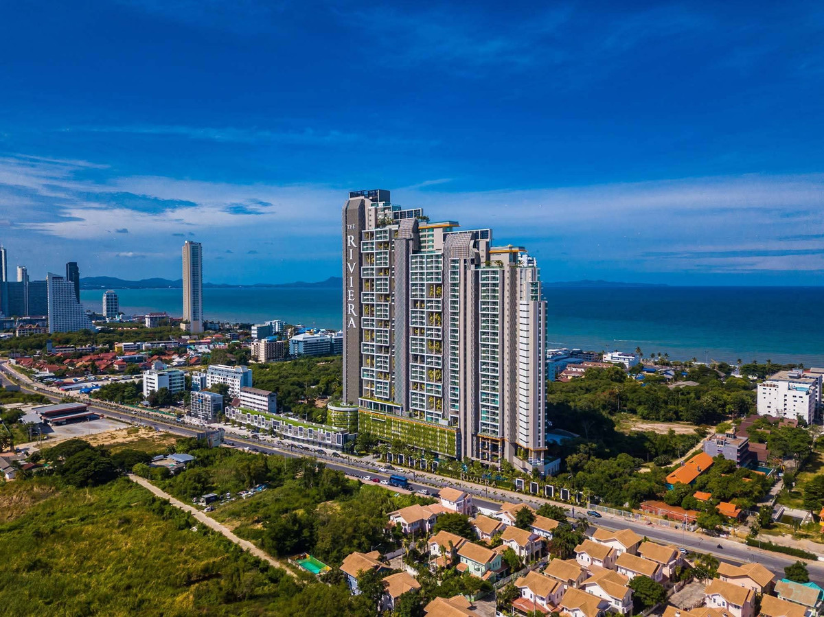 For SaleCondoPattaya, Bangsaen, Chonburi : 🔥 Sea view condo for sale, high floor, foreign quota – Riviera Jomtien