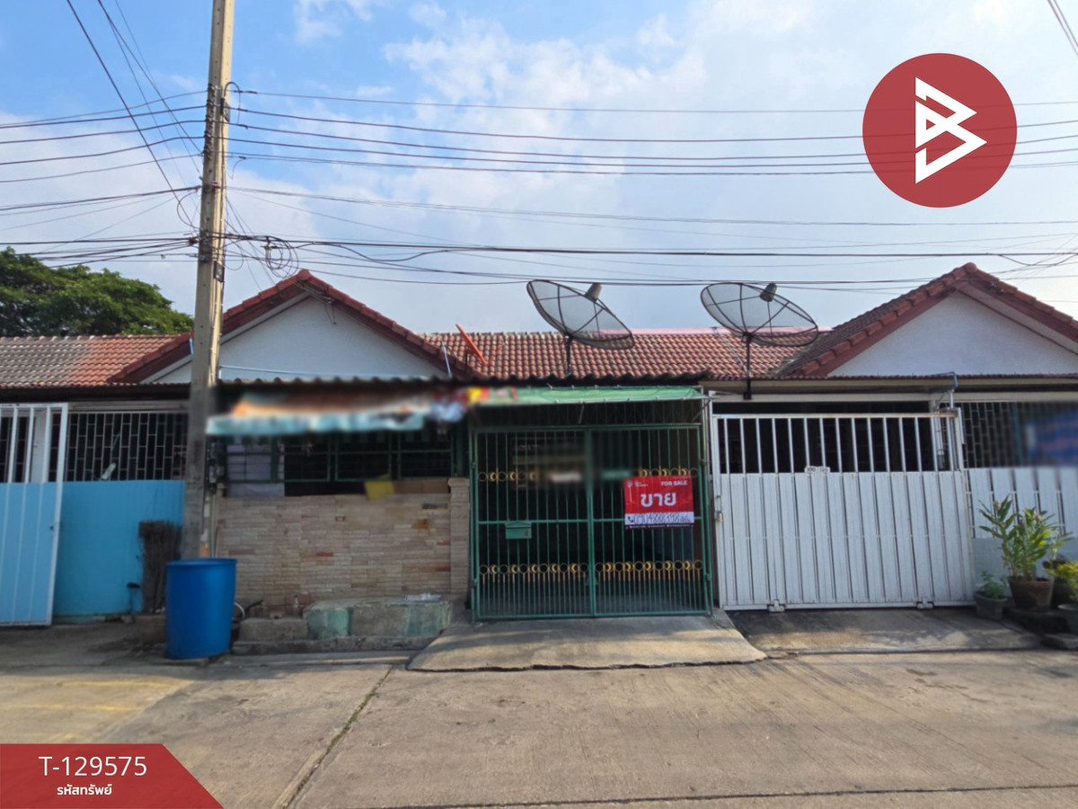 For SaleTownhomeNakhon Pathom : Townhouse for sale Kasemphet Village, Lam Phaya, Nakhon Pathom