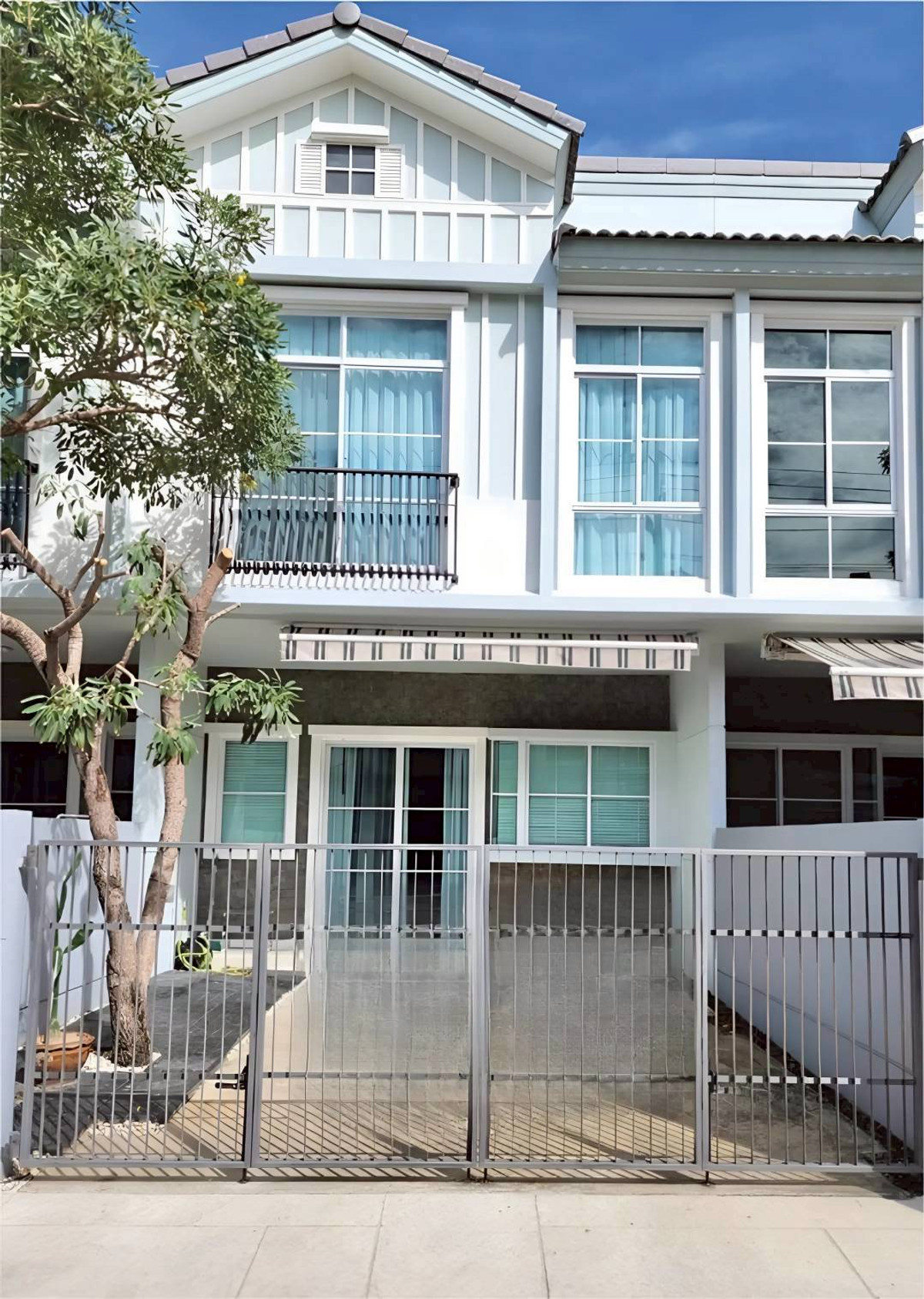 ให้เช่าทาวน์โฮมบางนา แบริ่ง ลาซาล : ME2500450 ให่เช่าทาวน์โฮม อินดี้ บางนา กม.7 ใกล้​ Mega บางนา