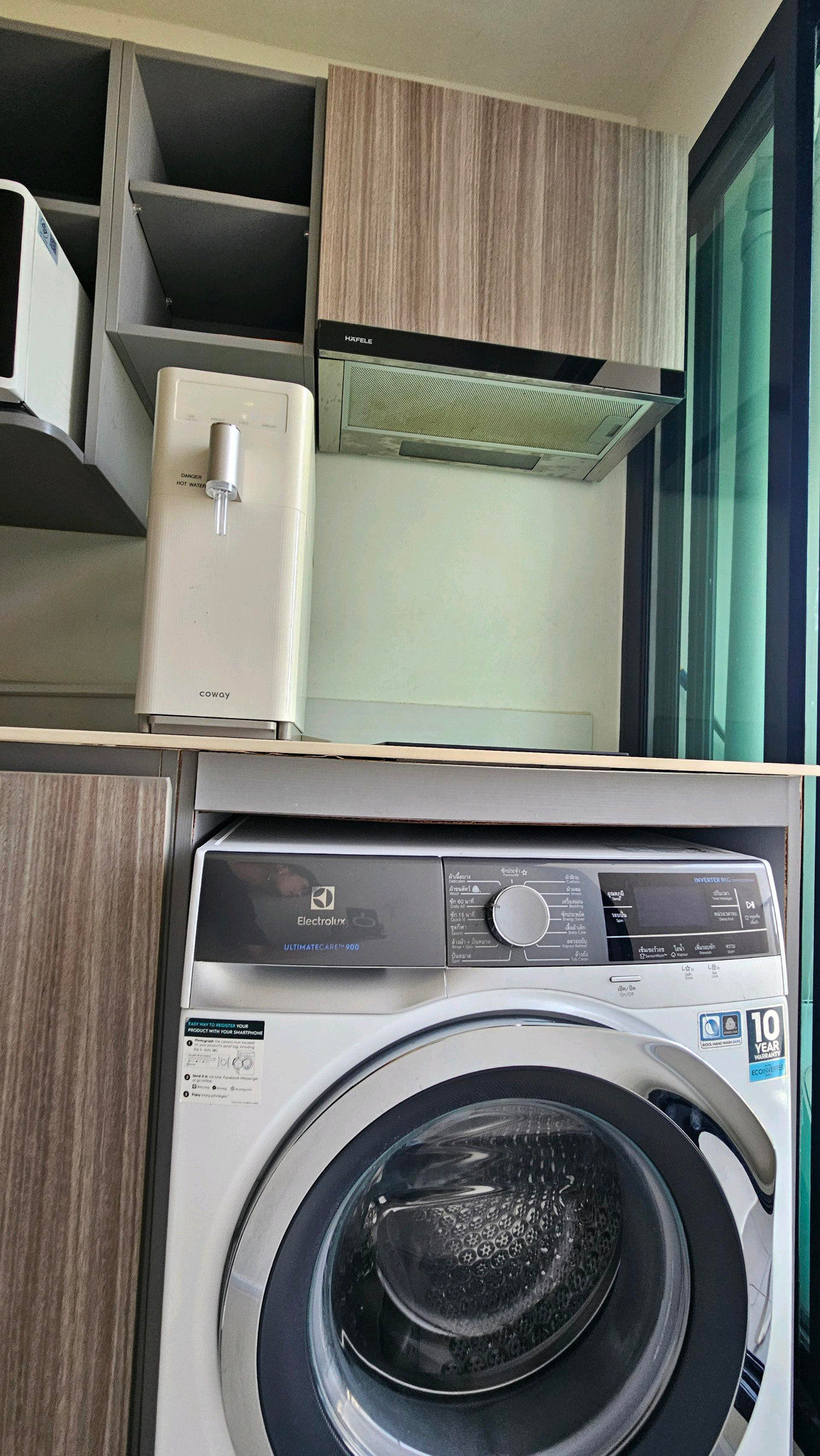 ให้เช่าคอนโดนวมินทร์ รามอินทรา : ให้เช่าคอนโด The Origin รามอินทรา 83 ห้องสวย พร้อมเครื่องใช้ไฟฟ้าเฟอร์นิเจอร์ครบ