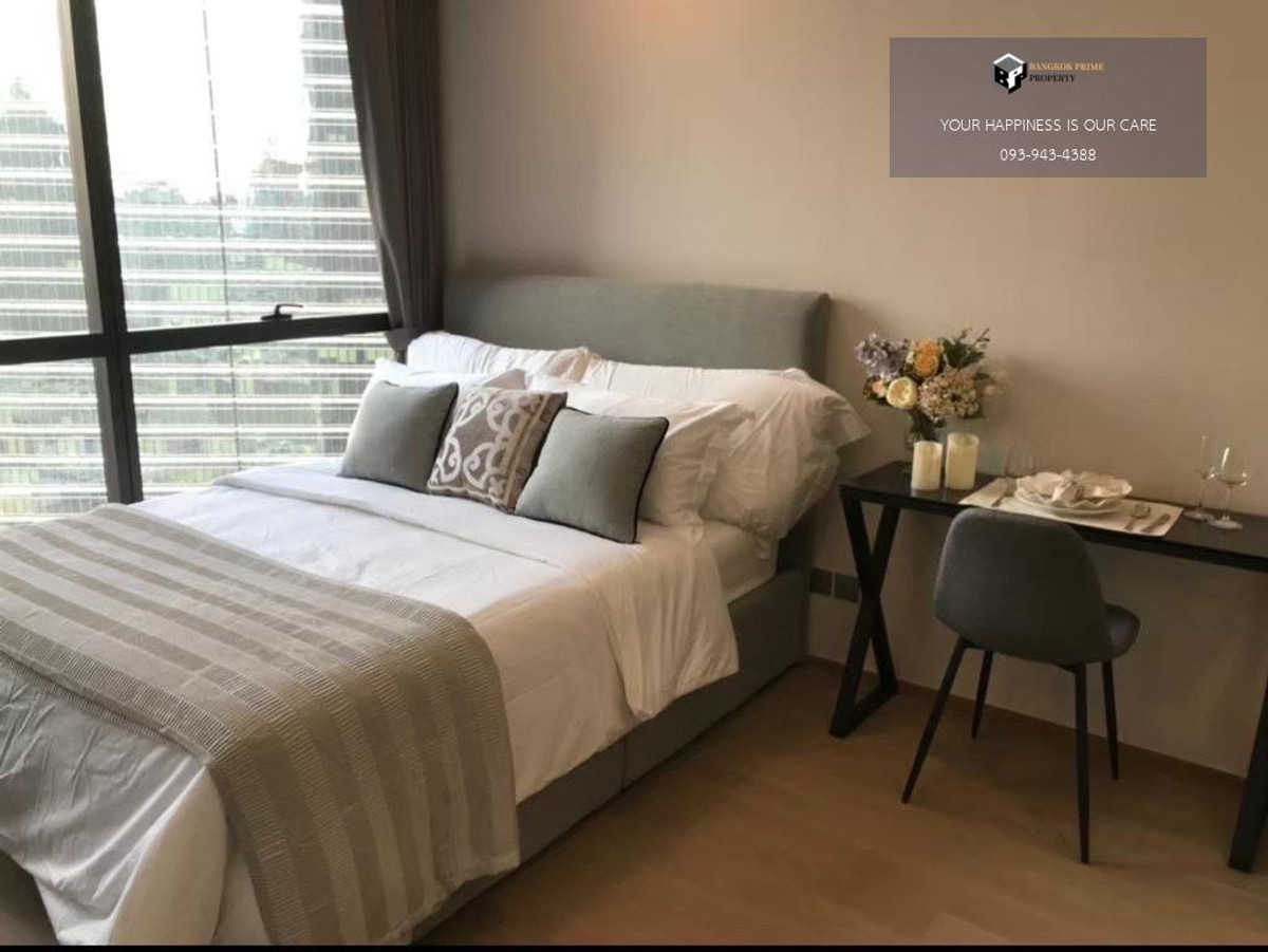 For RentCondoSiam Paragon ,Chulalongkorn,Samyan : Ashton Chula-Silom | 🚝near MRT Samyan #2025121613495