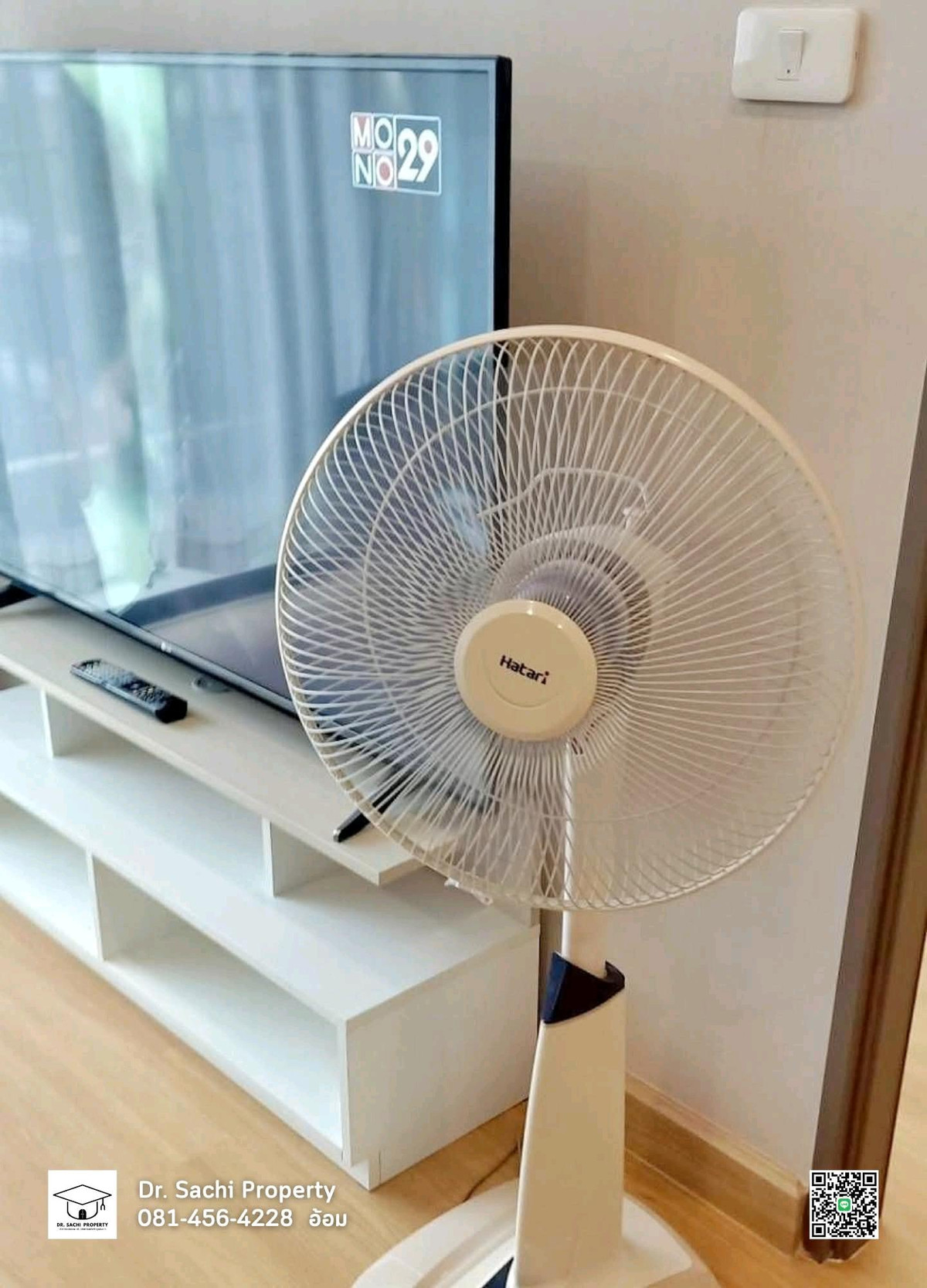 ให้เช่าคอนโดเชียงราย : ให้เช่า Q House Condo เชียงราย ชั้น 7 วิวสระ 39 ตร.ม. ห้องกว้าง เฟอร์ฯครบพร้อมอยู่