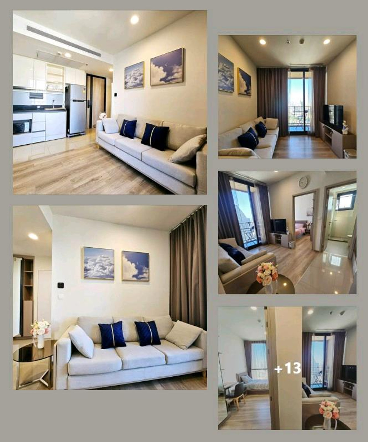 For RentCondoSukhumvit, Asoke, Thonglor : Empty room ready to move in 🔅Oka​ Haus​ 🔅Sukhumvit 36 ​​🔅Next to Rama 4 Road🔅BTS Thonglor