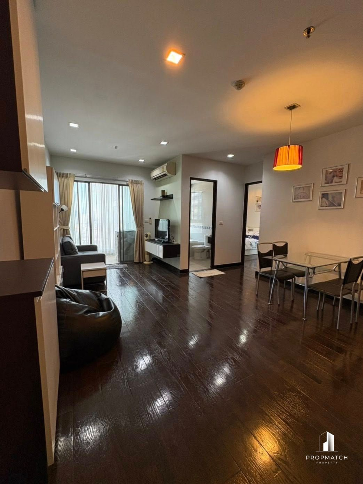 For RentCondoRatchathewi,Phayathai : ✨Flash Deal ✨IDEO Q Phayathai (1Bed 1Bath 45SQM.) Ready to move in! Only 23,000 baht per month Tel.0981315848 @propmatch