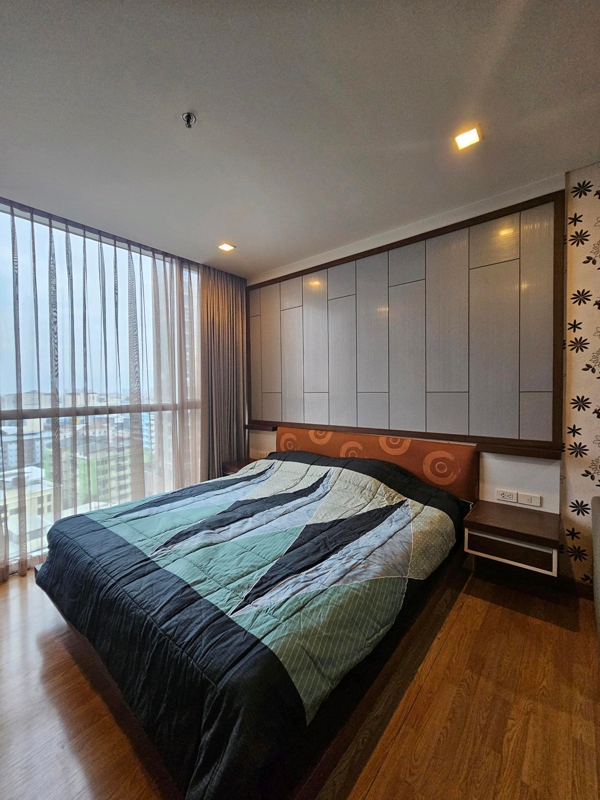 ให้เช่าคอนโดอ่อนนุช อุดมสุข : 🔥ให้เช่า🔥 Le Luk Condo ห้อง Studio ใหญ่ วิวสวย 16,000 บาท 