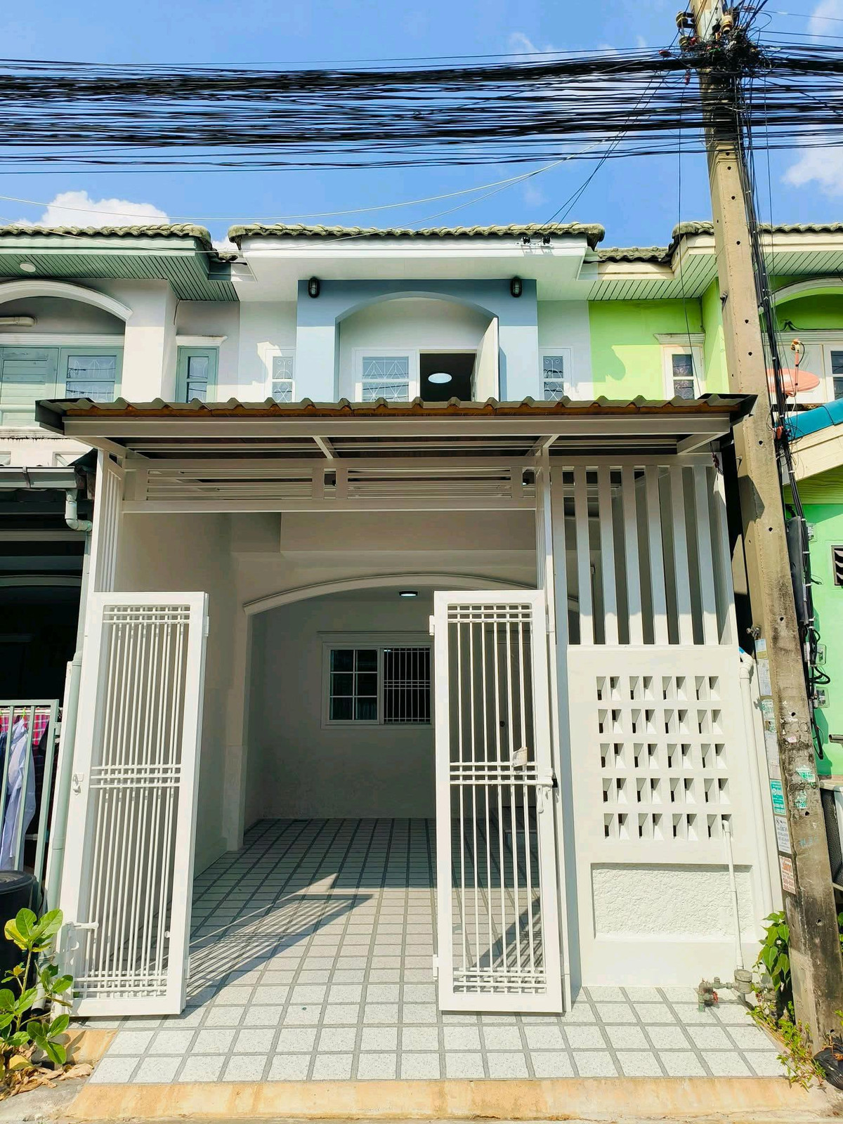 ขายทาวน์โฮมปทุมธานี รังสิต ธรรมศาสตร์ : พรพิมาน คลอง5 ธัญบุรี