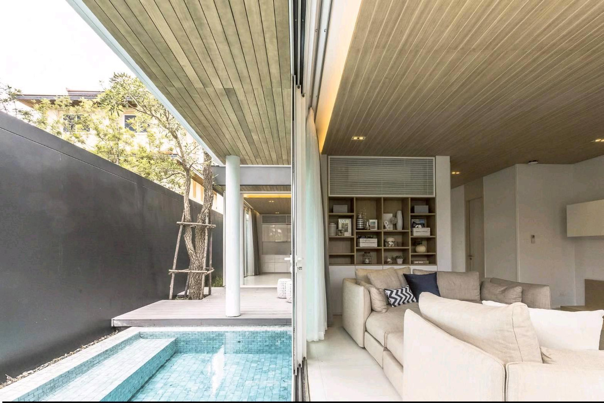 ให้เช่าพัทยา บางแสน ชลบุรี สัตหีบ : pool villa for rent Veranda Residence Pattaya