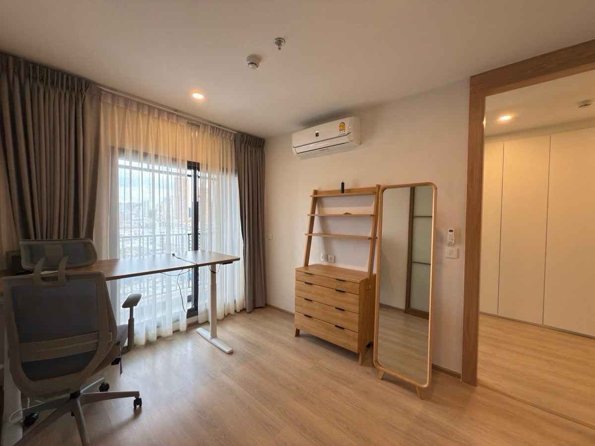 ให้เช่าคอนโดคลองเตย กล้วยน้ำไท : Rare Item ‼️ Special Large 1bed+Offife 64sqm. Only one unit in building. 