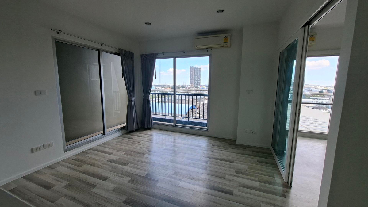 ขายคอนโดแจ้งวัฒนะ เมืองทอง : ขายด่วน! คอนโด The Key แจ้งวัฒนะ
1 ห้องนอน | ชั้น 10 | ห้องใหม่