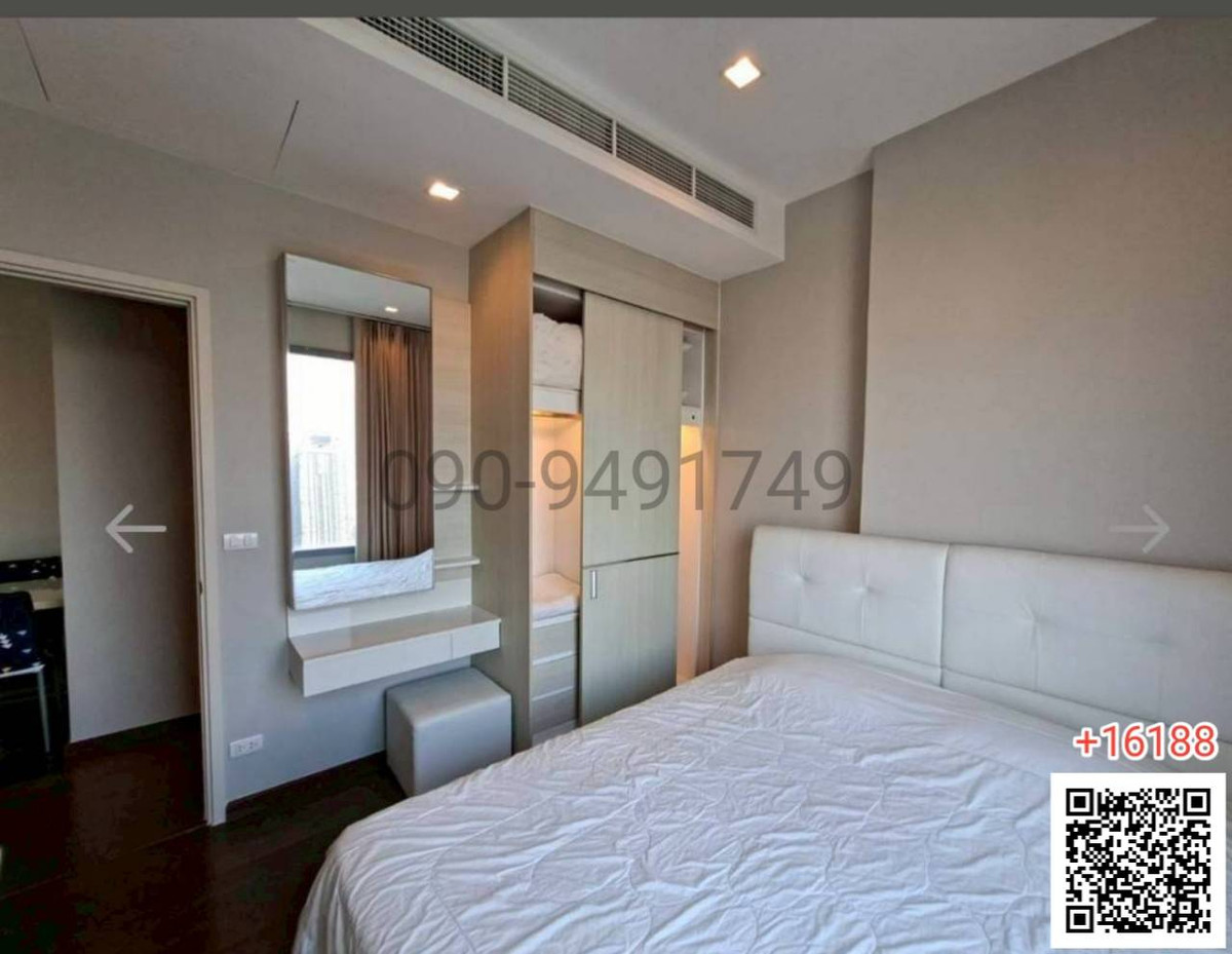 For SaleCondoRama9, Petchburi, RCA : Condo for sale Q Asoke near MRT Phetchaburi Station.